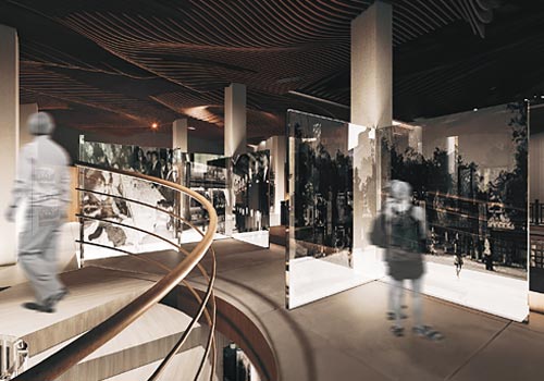 NY Architectural & Interior Design Awards Winner - Between Cycles:Gathered,Yet Unparted by China University of Technology