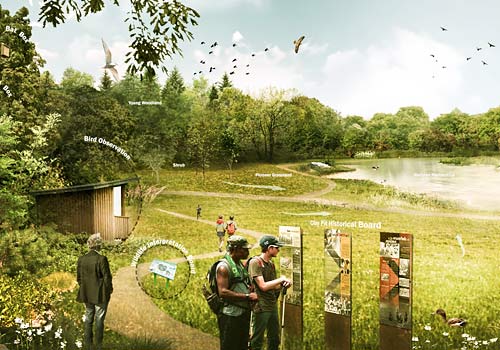 NY Architectural & Interior Design Awards Winner - Reclaiming the Quarry: A Landscape Regeneration Framework by epd Landscape