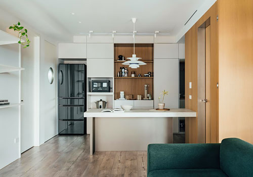 NY Architectural & Interior Design Awards Winner -  Zhongshan Rd. Residence by Canal Street Lab