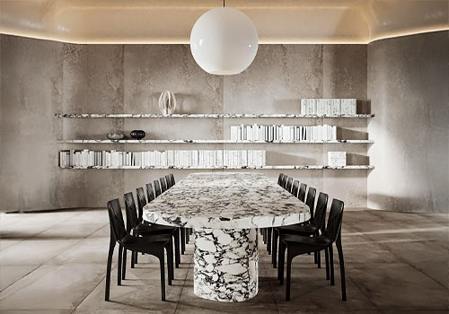 NY Architectural & Interior Design Awards Winner - Lea Shanati Atelier: The Contemplative Hybrid by Lea Shanati