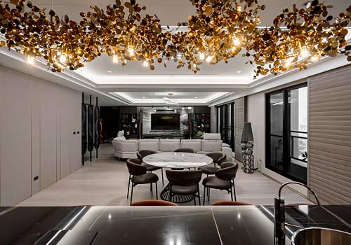 NY Architectural & Interior Design Awards Winner - Radiant Flow · A Symbiotic Dwelling by Taiwan Order Furniture Corporation