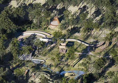 NY Architectural & Interior Design Awards Winner - Landscape of Time: Regenerating a Forgotten Terrain by CHUAN LIU