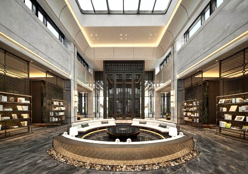 NY Architectural & Interior Design Awards - Changchun Jingyue Huacheng