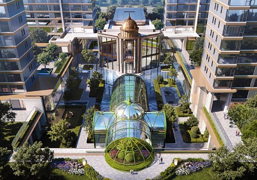 NY Architectural & Interior Design Awards - Wuhan Poly ELYSIAN