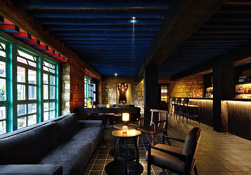 NY Architectural & Interior Design Awards Winner - Lhasa Fanlian Hotel by SHANGHAI YIGAO ARCHITECTURE&ENGINEERING DESIGN CONSULTING CO.,LTD.