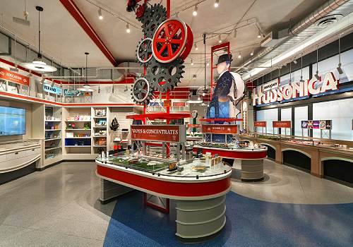 NY Architectural & Interior Design Awards Winner - Hudsonica Dispensary by Gruskin Group/Gruskin Architecture + Design