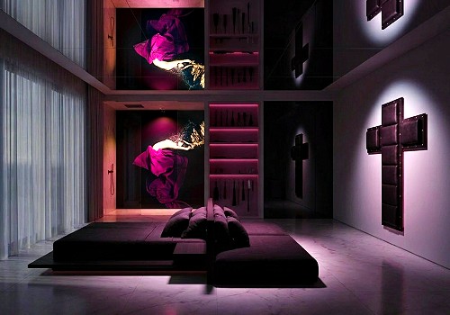 NY Architectural & Interior Design Awards Winner - Erotic Art Suites Conceptual Design by AI self-learning