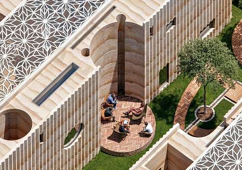 NY Architectural & Interior Design Awards Winner - Beyond Walls by Seung Hyo Chang