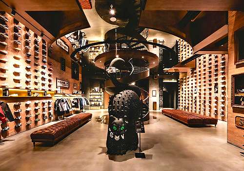 NY Architectural & Interior Design Awards - ANTA SNEAKERVERSE：TAIYUAN ZHONGLOU STREET STORE