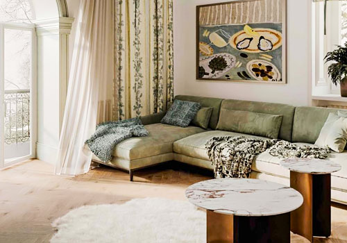 NY Architectural & Interior Design Awards Winner - Eastern European Classic with French Motifs by Serebrennikova design