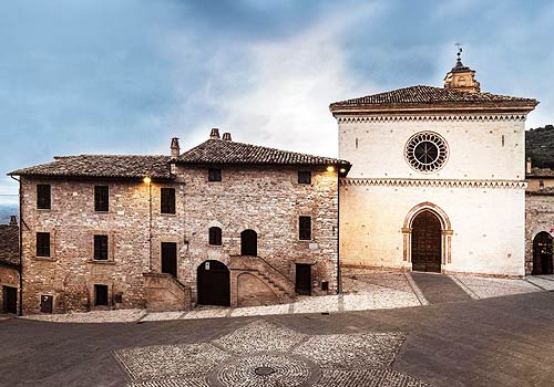 NY Architectural & Interior Design Awards - Spello. Infiorate di pietra.