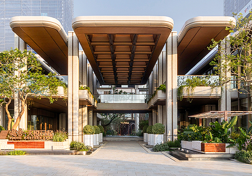 NY Architectural & Interior Design Awards Winner - Eastern Apex by HZS Design Holding Company Limited