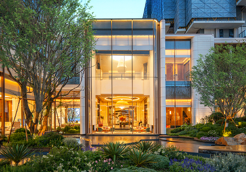 NY Architectural & Interior Design Awards Winner - GEMDALE · YUNXI TERRACE by HZS Design Holding Company Limited