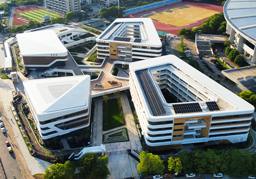 NY Architectural & Interior Design Awards Winner - New Olympic Campus of Hefei No.50 Middle School by JZFZ Architectural Design Co. Ltd
