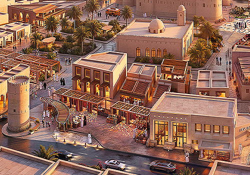 NY Architectural & Interior Design Awards - Barka Souq Masterplan