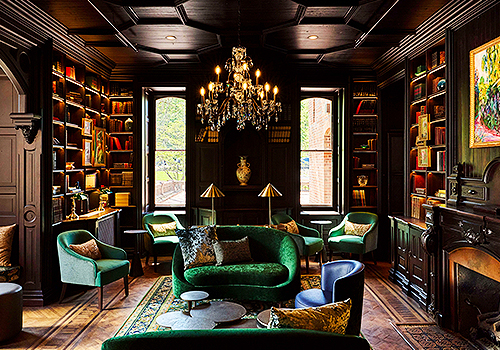 NY Architectural & Interior Design Awards - Mirbeau Inn & Spa, Beacon, NY 