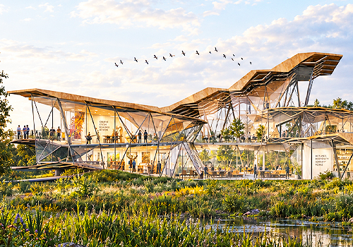 NY Architectural & Interior Design Awards - Living Loop Research Center