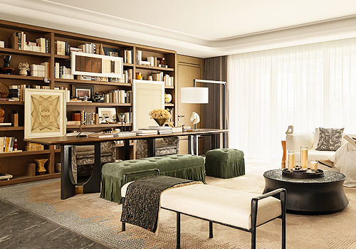 NY Architectural & Interior Design Awards Winner - CHINA JINMAO 229 Model Unit, Xi’an by Jinmao Puyi Pinju (Shanghai) Technology Co., Ltd.