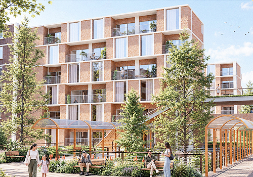 NY Architectural & Interior Design Awards - Street-Led Collective Housing