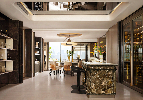 NY Architectural & Interior Design Awards Winner - POLY MIRACLE Residence by Purple's Design  