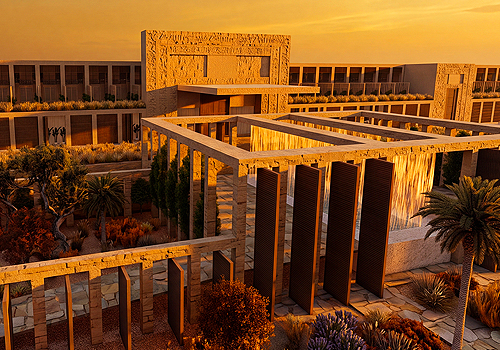 NY Architectural & Interior Design Awards - Sacred Heritage Resort