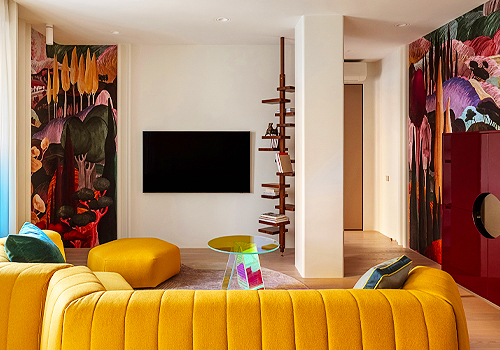 NY Architectural & Interior Design Awards - Artistic Apartment for a Successful Lady 