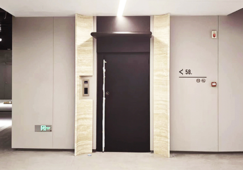 NY Architectural & Interior Design Awards - Underground Garage Interior Design of Rockbund Residence