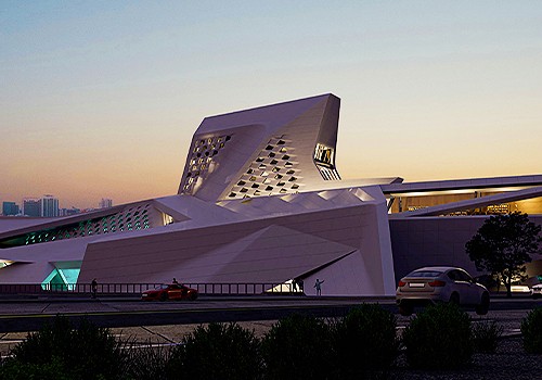 NY Architectural & Interior Design Awards - Cyber Leviathan