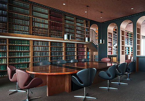 NY Architectural & Interior Design Awards - HKUST(GZ) Library – 5th Floor Interior Renovation