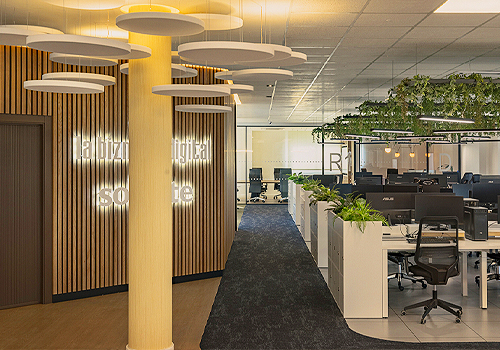 NY Architectural & Interior Design Awards - Solbyte Office