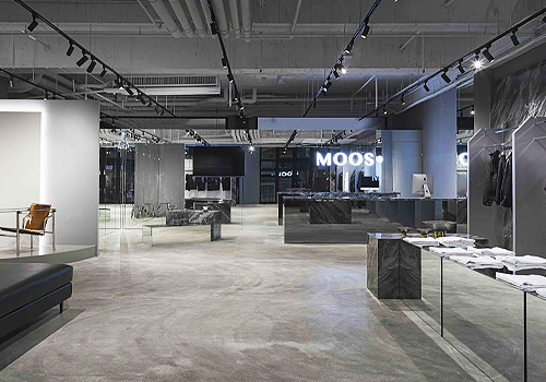 NY Architectural & Interior Design Awards - MOOS Clothing Store