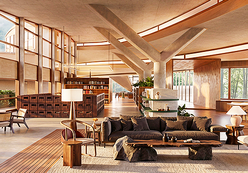 NY Architectural & Interior Design Awards Winner - In Between by Jianzhe Liu(Jerry)/Tianhao Zhong(Stefan)