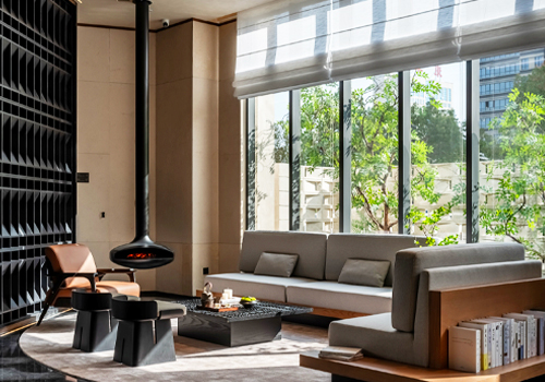 NY Architectural & Interior Design Awards - Mehood Lestie Hotel Ankang