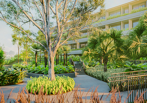 NY Architectural & Interior Design Awards - Verdant Continuum — A Living Landscape from Ground to Roofto