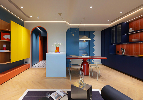 NY Architectural & Interior Design Awards - Living in the Present