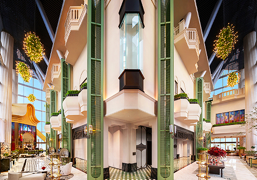 NY Architectural & Interior Design Awards - Guangzhou Wanbo Mehood Elegant Hotel, Panyu(Flagship)