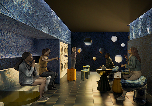 NY Architectural & Interior Design Awards - Comfort In Common
