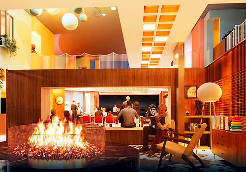NY Architectural & Interior Design Awards - Aging In Place: Co-reliant Apartment Community
