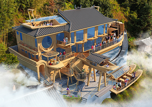 NY Architectural & Interior Design Awards - CLOUD OCEAN • SKY ARK
