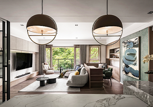 NY Architectural & Interior Design Awards Winner - Whispers of Spring  by Da-lotus Interior Decoration Design Limited Company