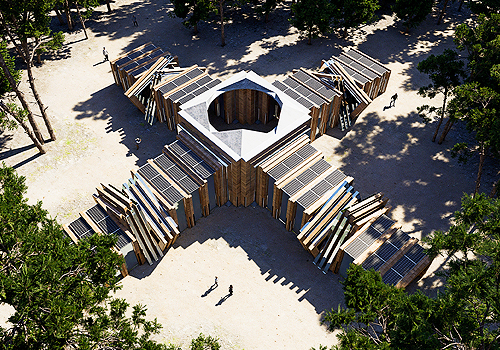 NY Architectural & Interior Design Awards - Reflective Pavilion