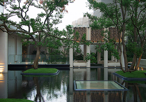 NY Architectural & Interior Design Awards Winner - China Merchants & CTG Investment · One River Mansion by MAXI Landscape Design Studio