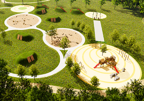 NY Architectural & Interior Design Awards - South Bucks Country Park: The Living Chronology