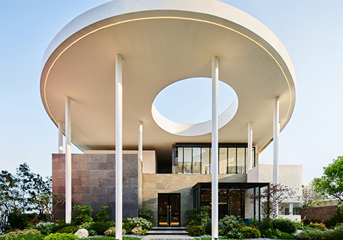 NY Architectural Design Awards - Qingpu Sales Center and Show Flat