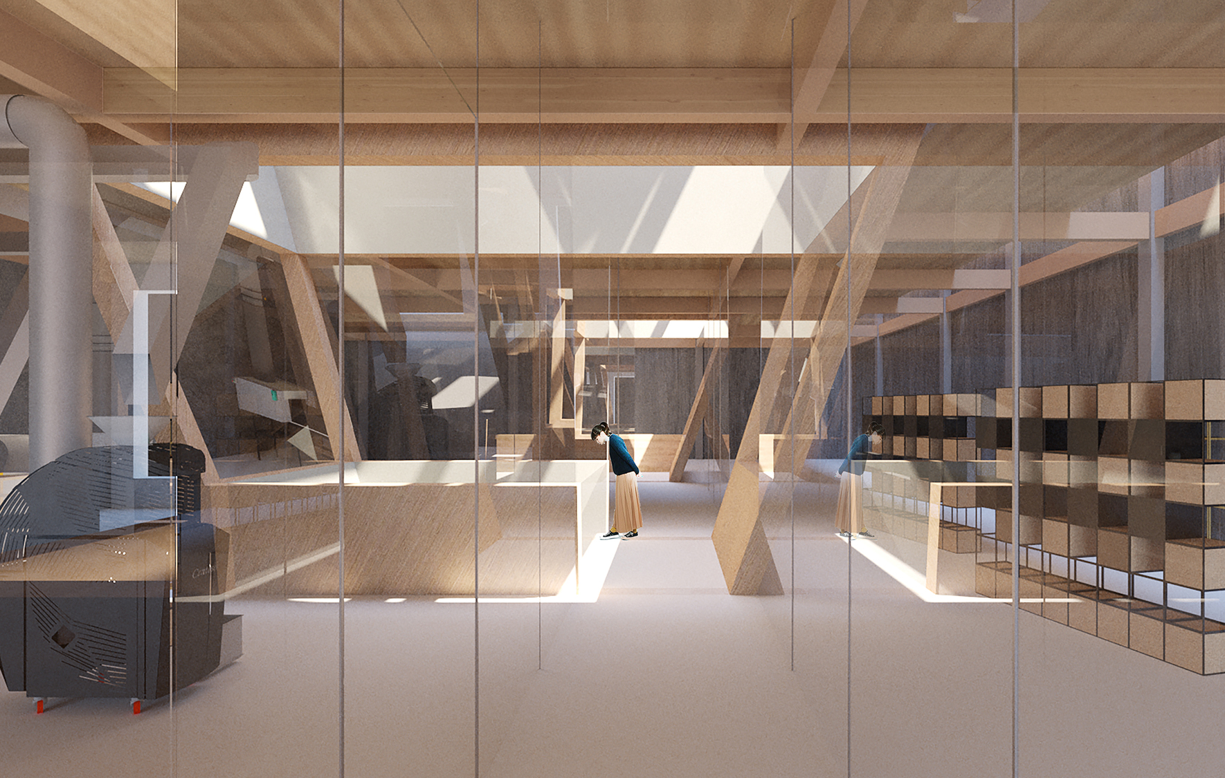 NY Architectural Design Awards - Light Acupuncture