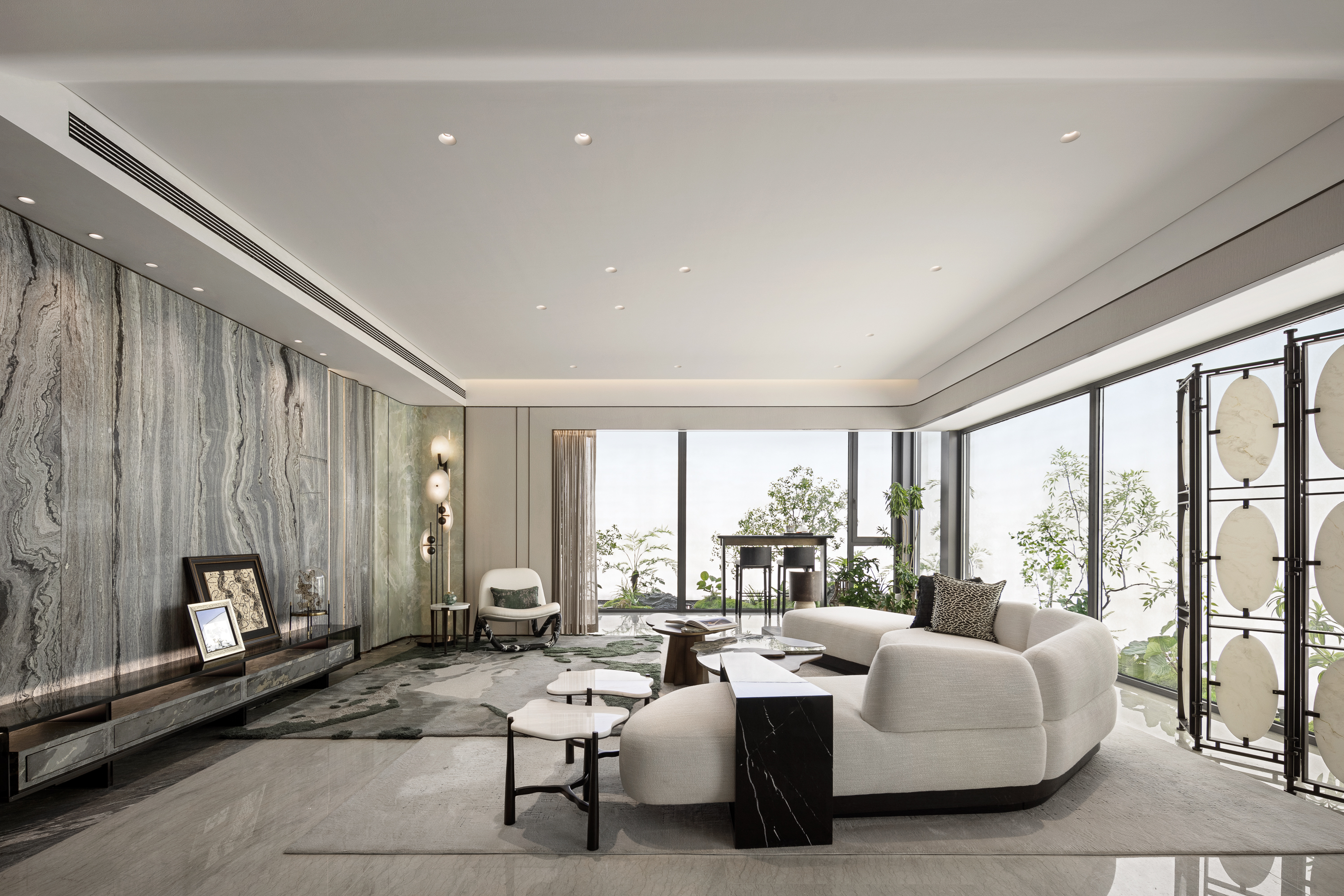 NY Architectural Design Awards Winner - Oriental Splendor Awakens by Z-work Design