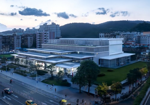 NY Architectural Design Awards - Guangzhou Metro Shahe Station