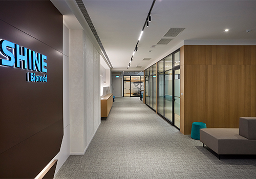 NY Architectural Design Awards Winner - Shine Biomedical Technology Corporation by Sen studio
