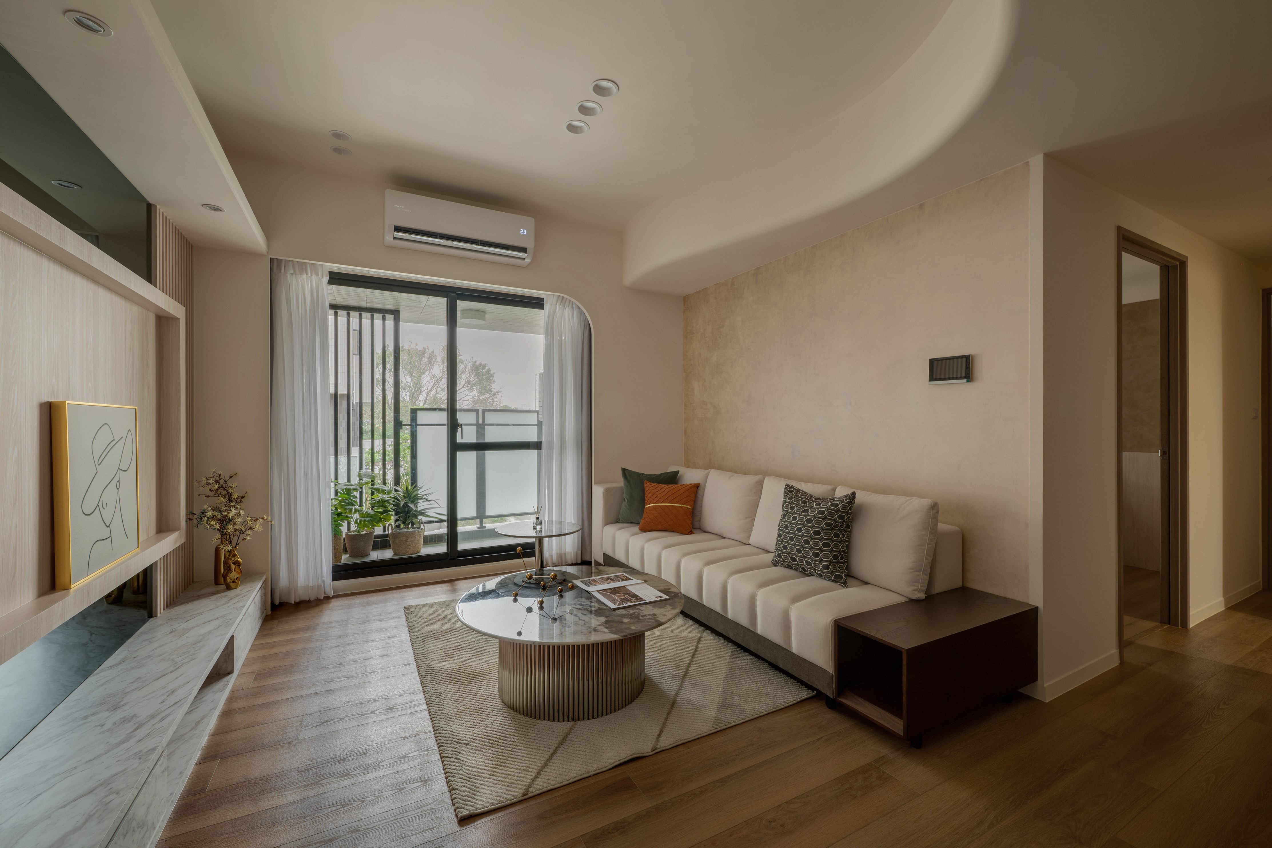 NY Architectural & Interior Design Awards Winner - Warm Jade, Liquid Arc by Original Color International Fashion Co., Ltd.