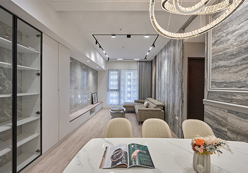 NY Architectural Design Awards Winner - Sparks of Joy by CHENG PAN Interior Design